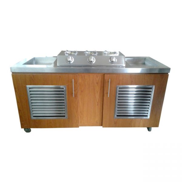 Hopper Omelette Station 1