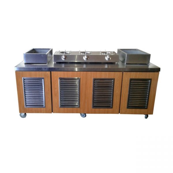 Hopper Omelette Station 2